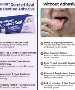 KLENIMORE™ Premium Denture Adhesive