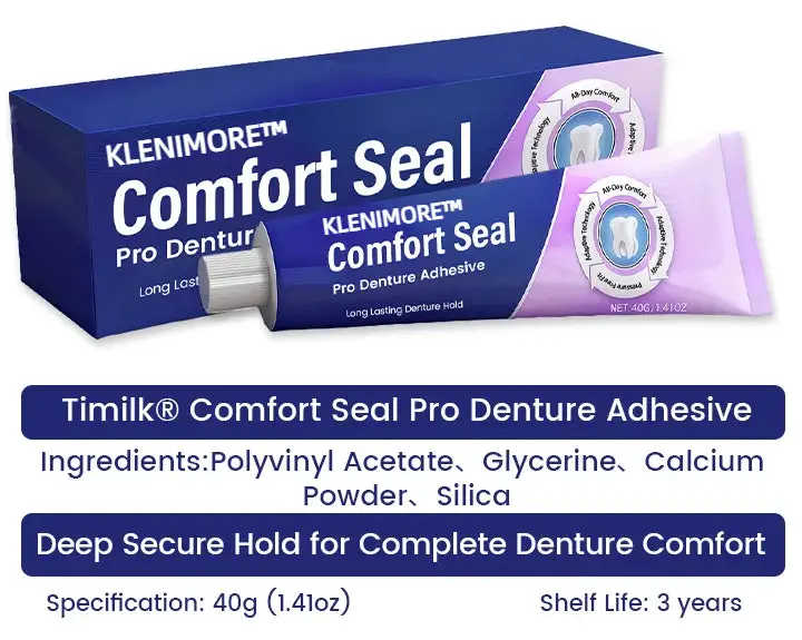KLENIMORE™ Premium Denture Adhesive