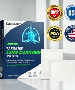 KLENIMORE™ Targeted Lung Cleansing Patch