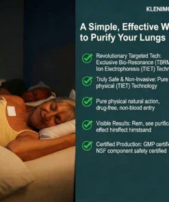KLENIMORE™ Targeted Lung Cleansing Patch