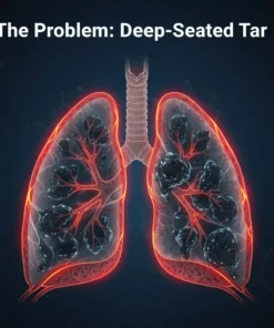 KLENIMORE™ Targeted Lung Cleansing Patch