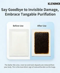 KLENIMORE™ Targeted Lung Cleansing Patch