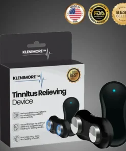 KLENIMORE™ Tinnitus Relieving Device