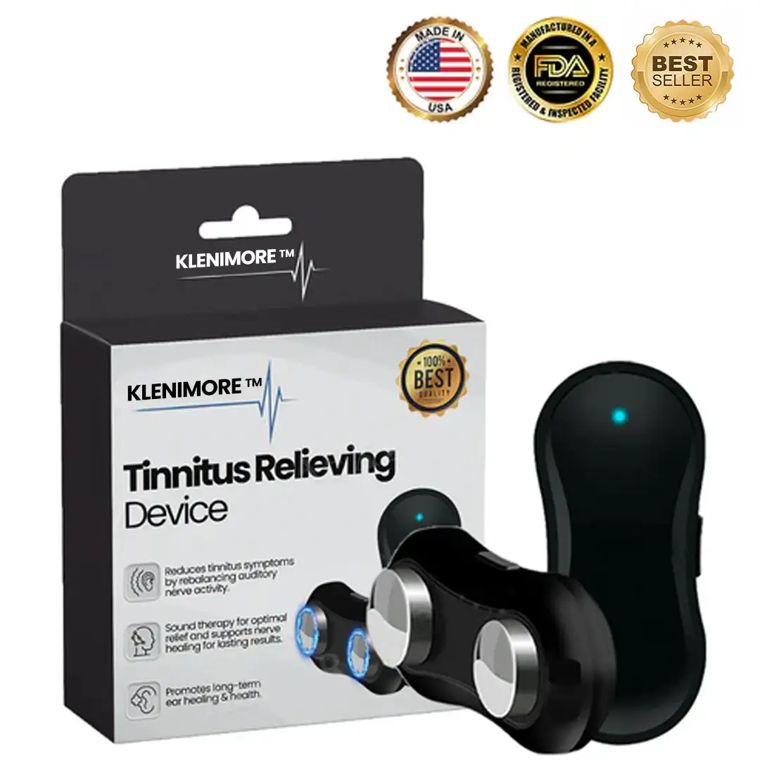 KLENIMORE™ Tinnitus Relieving Device