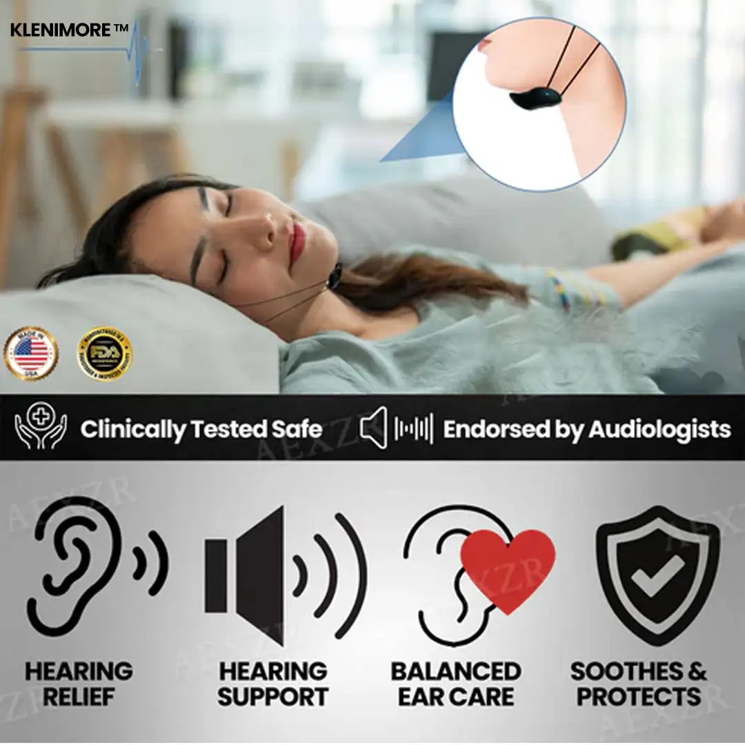 KLENIMORE™ Tinnitus Relieving Device