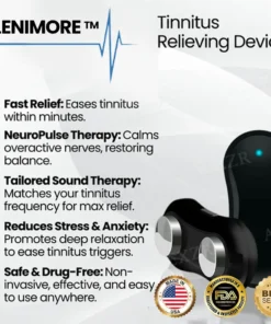 KLENIMORE™ Tinnitus Relieving Device