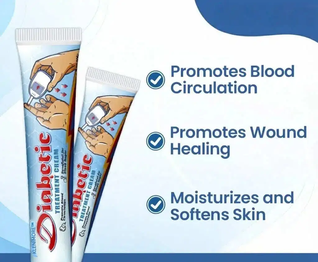 KLENIMORE™ VitaGluco Diabetes Treatment Cream