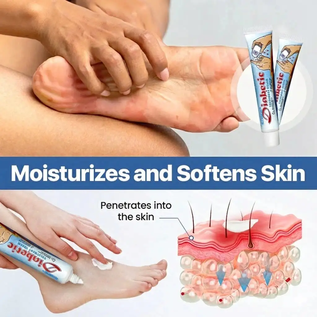 KLENIMORE™ VitaGluco Diabetes Treatment Cream