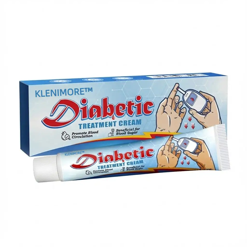 KLENIMORE™ VitaGluco Diabetes Treatment Cream