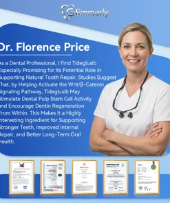 KLENIMORE® 🦷 Tideglusib Fast‑Dissolving Tooth & Gum Repair Oral Strips