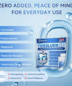 KLENIMORE® 🦷 Tideglusib Fast‑Dissolving Tooth & Gum Repair Oral Strips