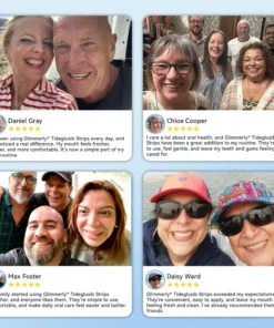 KLENIMORE® 🦷 Tideglusib Fast‑Dissolving Tooth & Gum Repair Oral Strips