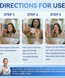 KLENIMORE® 🦷 Tideglusib Fast‑Dissolving Tooth & Gum Repair Oral Strips