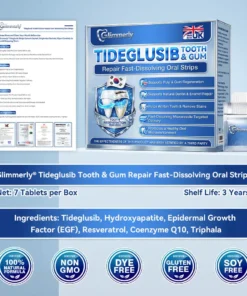 KLENIMORE® 🦷 Tideglusib Fast‑Dissolving Tooth & Gum Repair Oral Strips