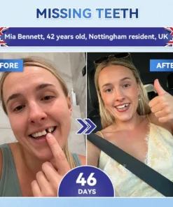 KLENIMORE® 🦷 Tideglusib Fast‑Dissolving Tooth & Gum Repair Oral Strips