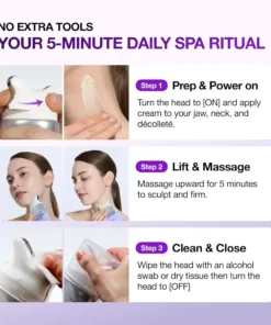 KLENIMORE™ Collagen Retinol Gua Sha Neck Cream — Lift & Firm
