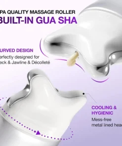 KLENIMORE™ Collagen Retinol Gua Sha Neck Cream — Lift & Firm