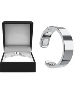 KLENIMORE™ Magnetic Ring - Elegant Stainless Steel Ring - Magnet Rings