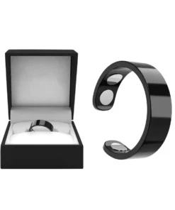 KLENIMORE™ Magnetic Ring - Elegant Stainless Steel Ring - Magnet Rings