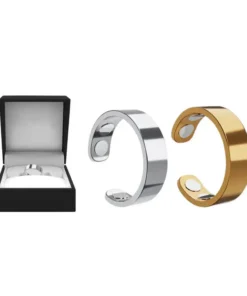 KLENIMORE™ Magnetic Ring - Elegant Stainless Steel Ring - Magnet Rings