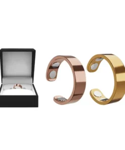 KLENIMORE™ Magnetic Ring - Elegant Stainless Steel Ring - Magnet Rings