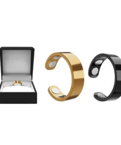KLENIMORE™ Magnetic Ring - Elegant Stainless Steel Ring - Magnet Rings