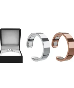 KLENIMORE™ Magnetic Ring - Elegant Stainless Steel Ring - Magnet Rings