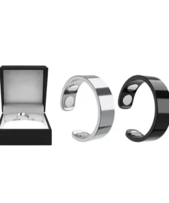 KLENIMORE™ Magnetic Ring - Elegant Stainless Steel Ring - Magnet Rings