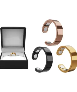 KLENIMORE™ Magnetic Ring - Elegant Stainless Steel Ring - Magnet Rings