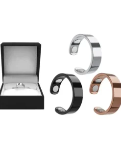 KLENIMORE™ Magnetic Ring - Elegant Stainless Steel Ring - Magnet Rings