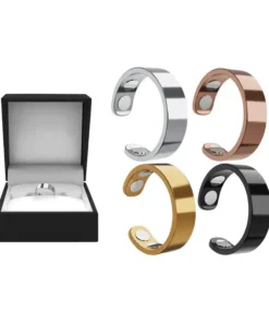 KLENIMORE™ Magnetic Ring - Elegant Stainless Steel Ring - Magnet Rings