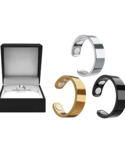 KLENIMORE™ Magnetic Ring - Elegant Stainless Steel Ring - Magnet Rings