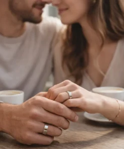 KLENIMORE™ Magnetic Ring - Elegant Stainless Steel Ring - Magnet Rings