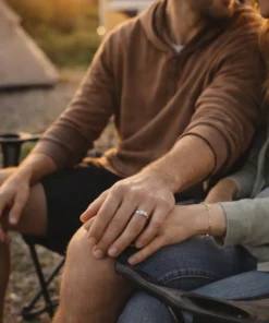 KLENIMORE™ Magnetic Ring - Elegant Stainless Steel Ring - Magnet Rings