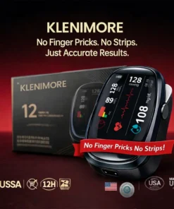 KLENIMORE™ Non-Invasive Blood Glucose Meter 99.9% Accuracy