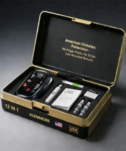 KLENIMORE™ Non-Invasive Blood Glucose Meter 99.9% Accuracy
