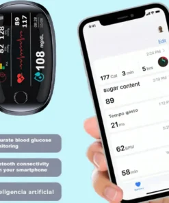 KLENIMORE™ Non-Invasive Blood Glucose Meter 99.9% Accuracy
