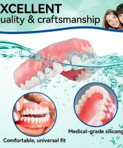 KLENIMORE® Premium Denture AdaptableFit Functional Dentures