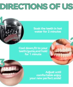 KLENIMORE® Premium Denture AdaptableFit Functional Dentures