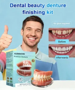 KLENIMORE® Premium Denture AdaptableFit Functional Dentures