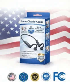 KLENIMORE X1 – Rediscover Clear Sound — Smart Bone Conduction Hearing Headphones
