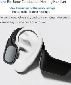 KLENIMORE X1 – Rediscover Clear Sound — Smart Bone Conduction Hearing Headphones
