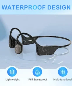 KLENIMORE X1 – Rediscover Clear Sound — Smart Bone Conduction Hearing Headphones