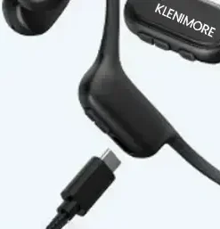 KLENIMORE X1 – Rediscover Clear Sound — Smart Bone Conduction Hearing Headphones