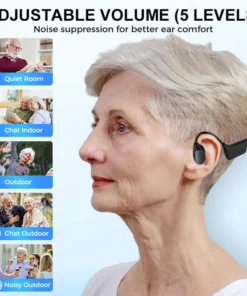 KLENIMORE X1 – Rediscover Clear Sound — Smart Bone Conduction Hearing Headphones