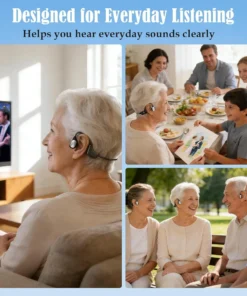 KLENIMORE X1 – Rediscover Clear Sound — Smart Bone Conduction Hearing Headphones