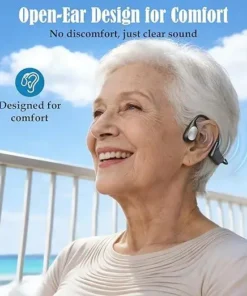 KLENIMORE X1 – Rediscover Clear Sound — Smart Bone Conduction Hearing Headphones