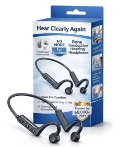 KLENIMORE X1 – Rediscover Clear Sound — Smart Bone Conduction Hearing Headphones