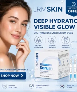 KLENIMORE™ 3% Hyaluronic Acid Ultra Hydrating Serum