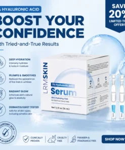 KLENIMORE™ 3% Hyaluronic Acid Ultra Hydrating Serum